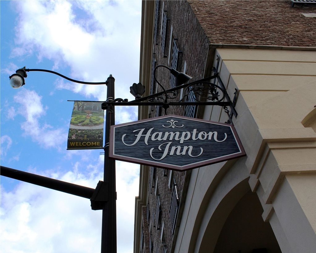 Hampton Inn Savannah Historic District Exterior photo